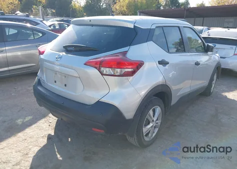 2020 Nissan Kicks S Xtronic Cvt from USA, damaged, VIN 3N1CP5BV3LL573998